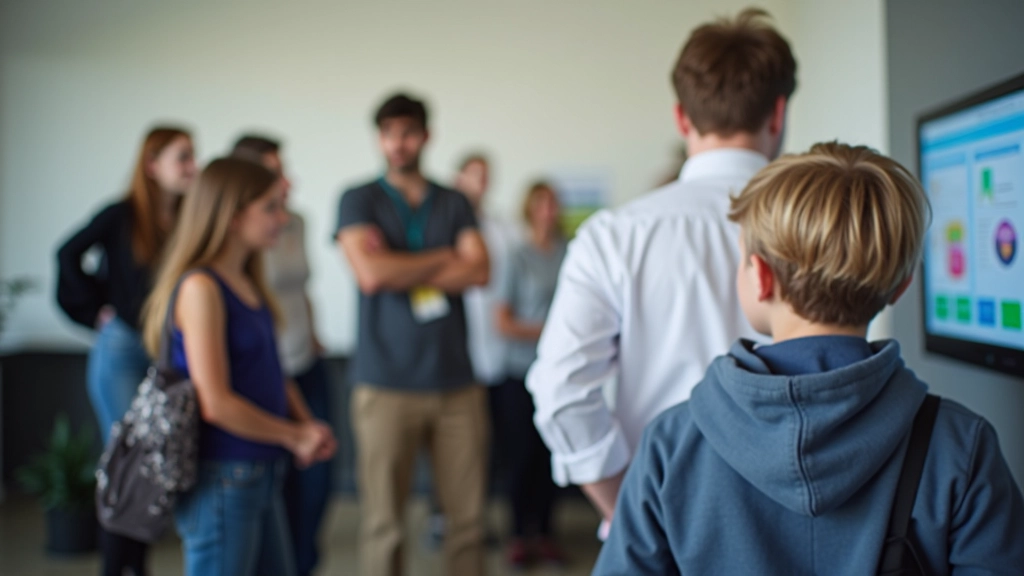 Young student career pathway exploration